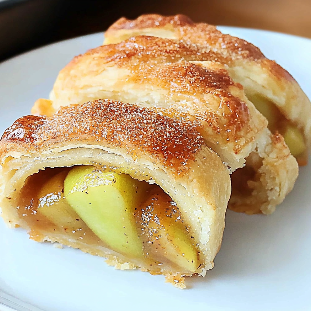 Recipe preparation for Apple Pie Bites