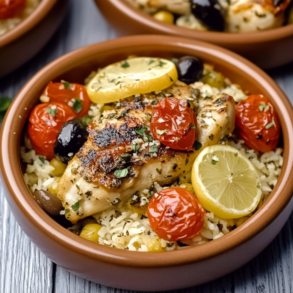 Recipe preparation for Sheet Pan Sheet Pan Lemon Herb ChickenHerb Chicken