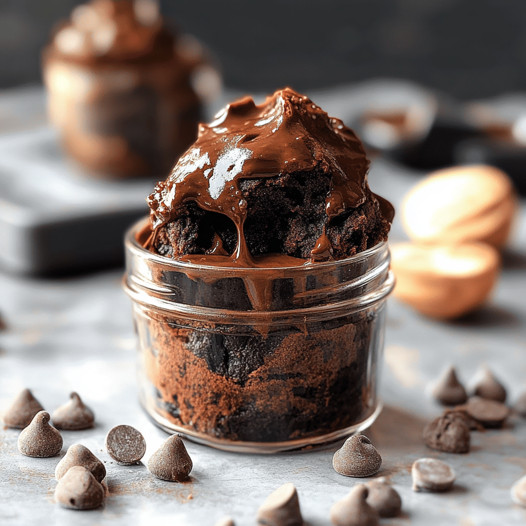 Recipe preparation for Edible Brownie Cookie Dough