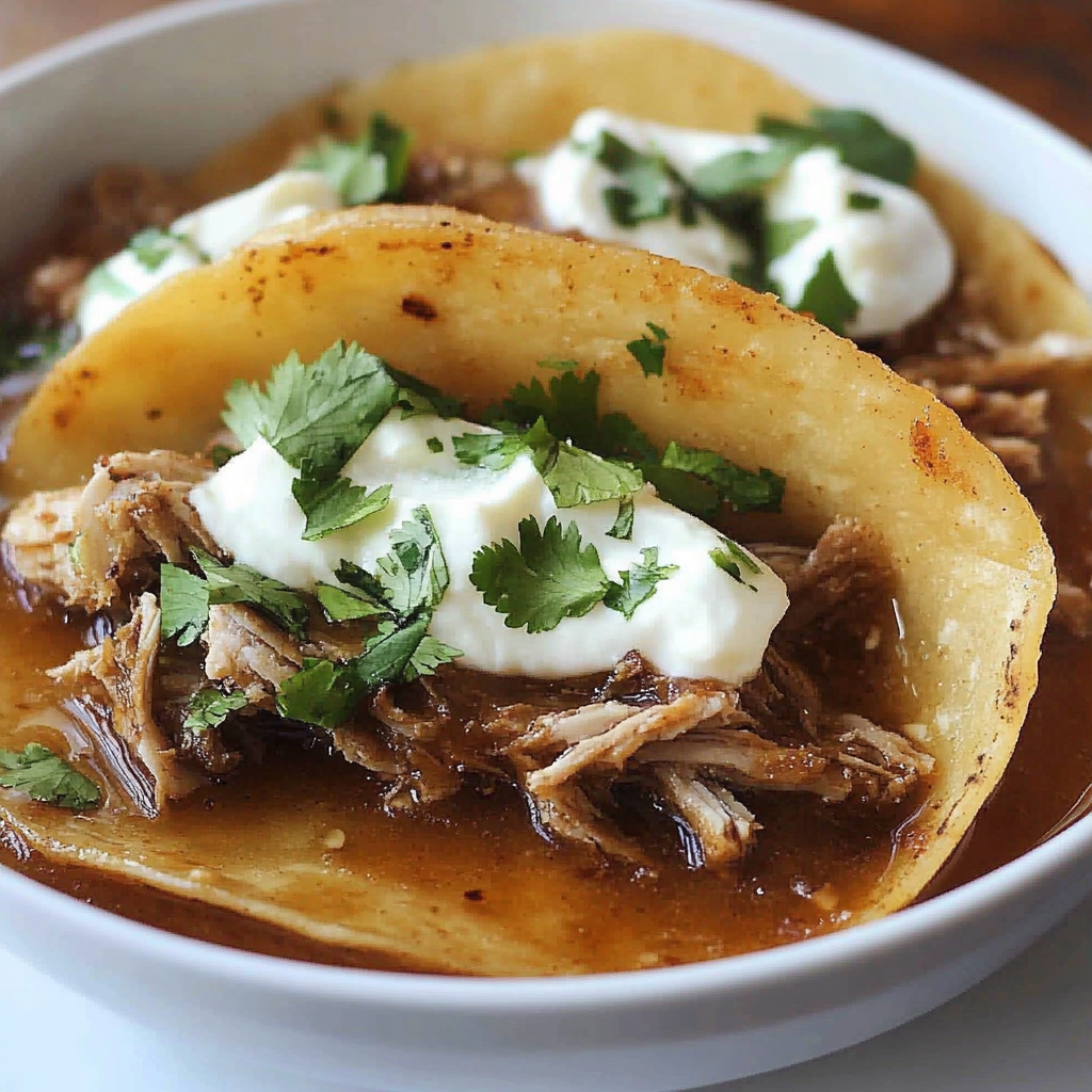 Recipe preparation for Birria Tacos with Consomme
