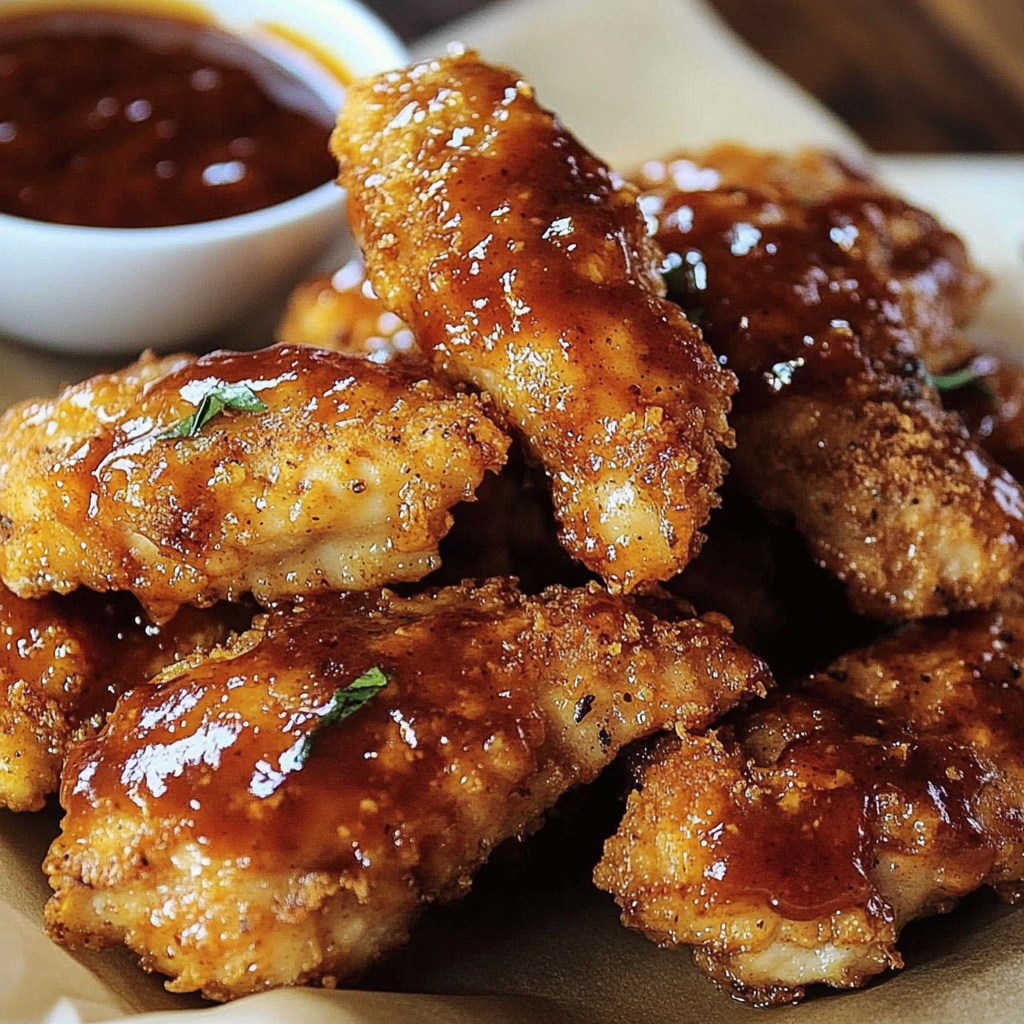 Recipe preparation for Honey BBQ Baked Chicken