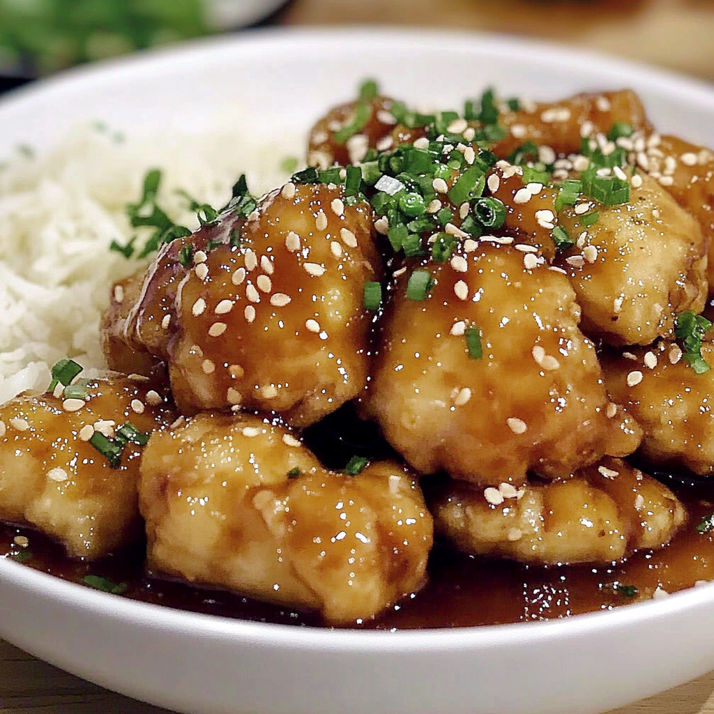 Recipe preparation for Crispy Honey Chicken
