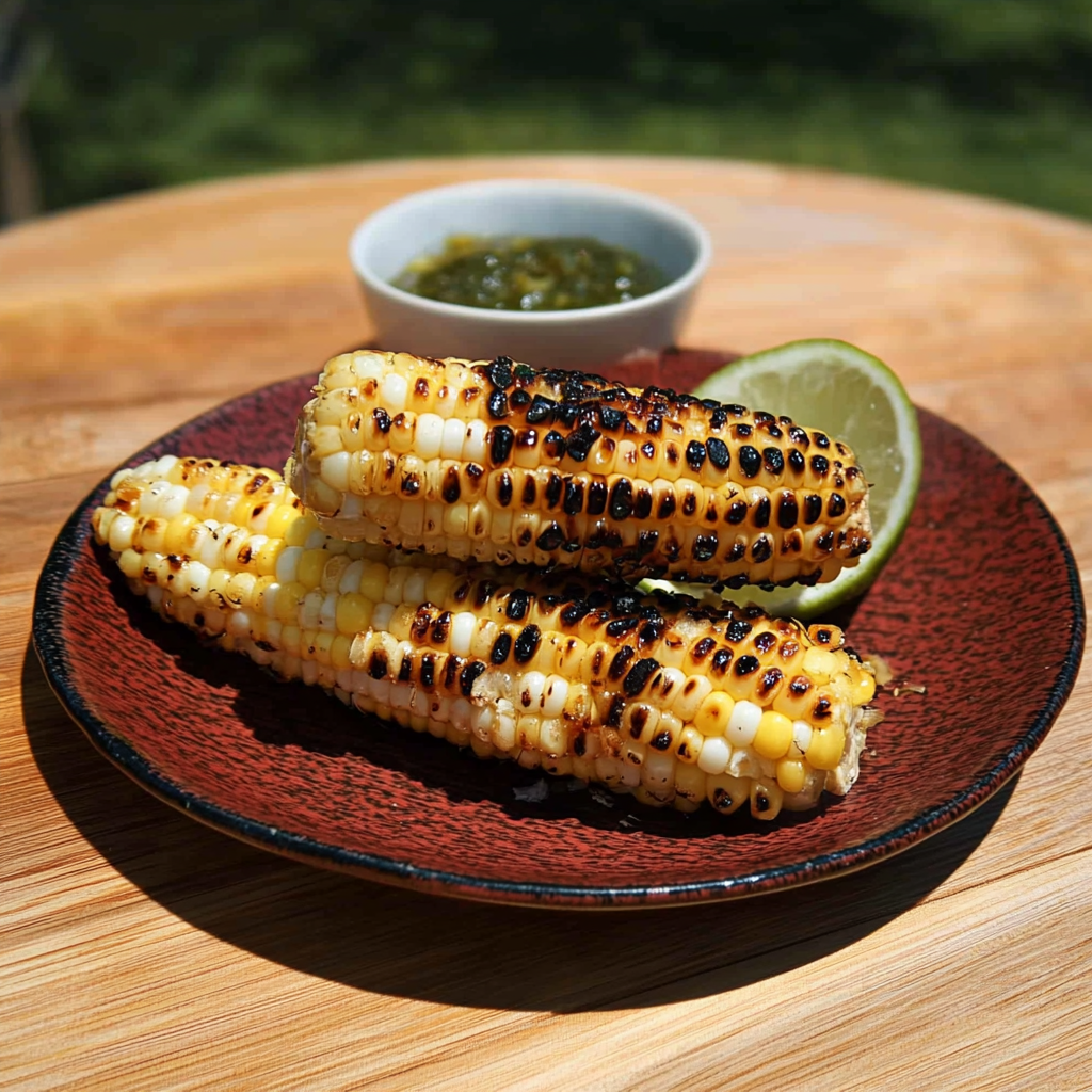 Recipe preparation for Memorial Day Grilled Corn
