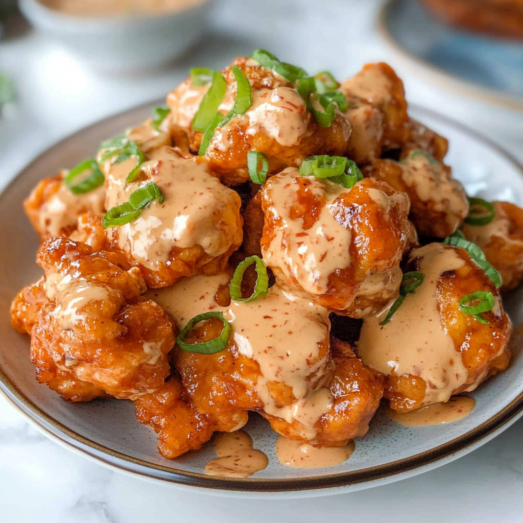 Recipe preparation for Bang Bang Chicken