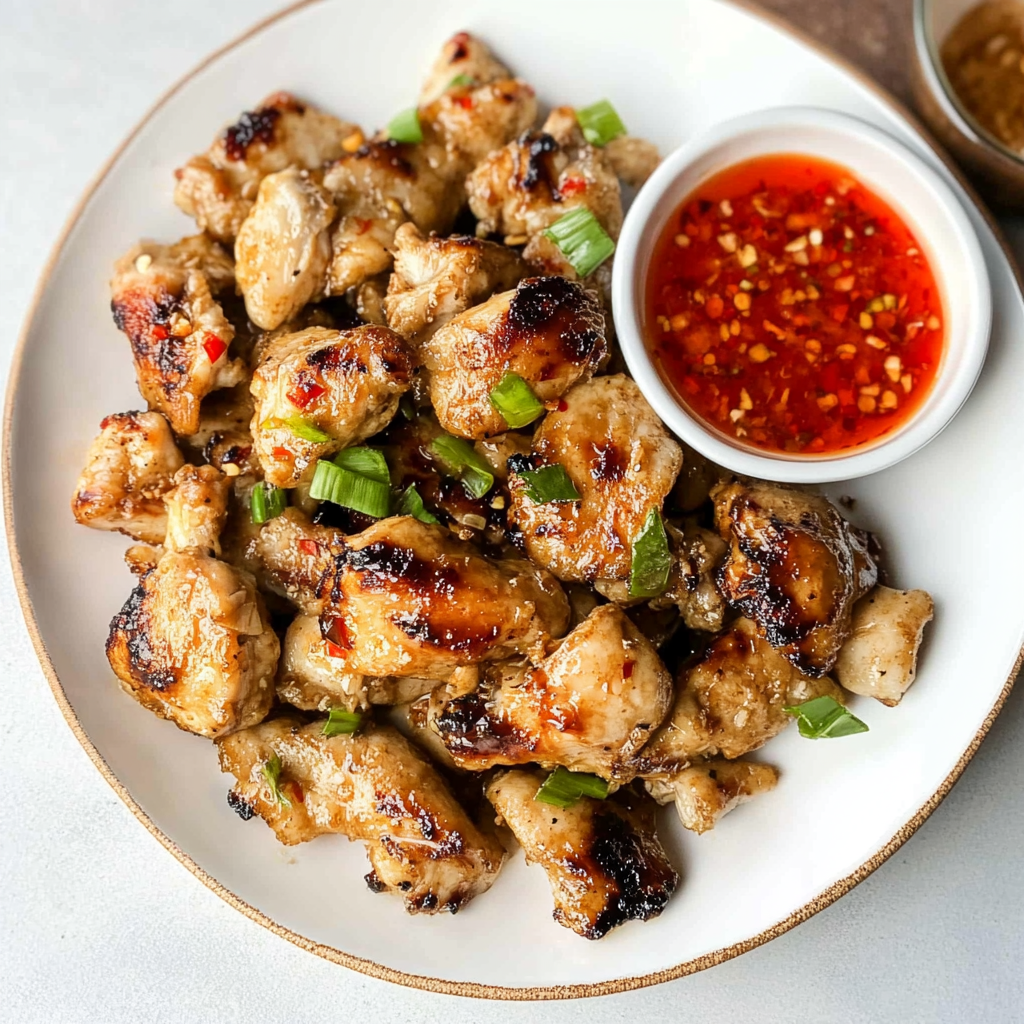 Recipe preparation for Lemongrass Chicken