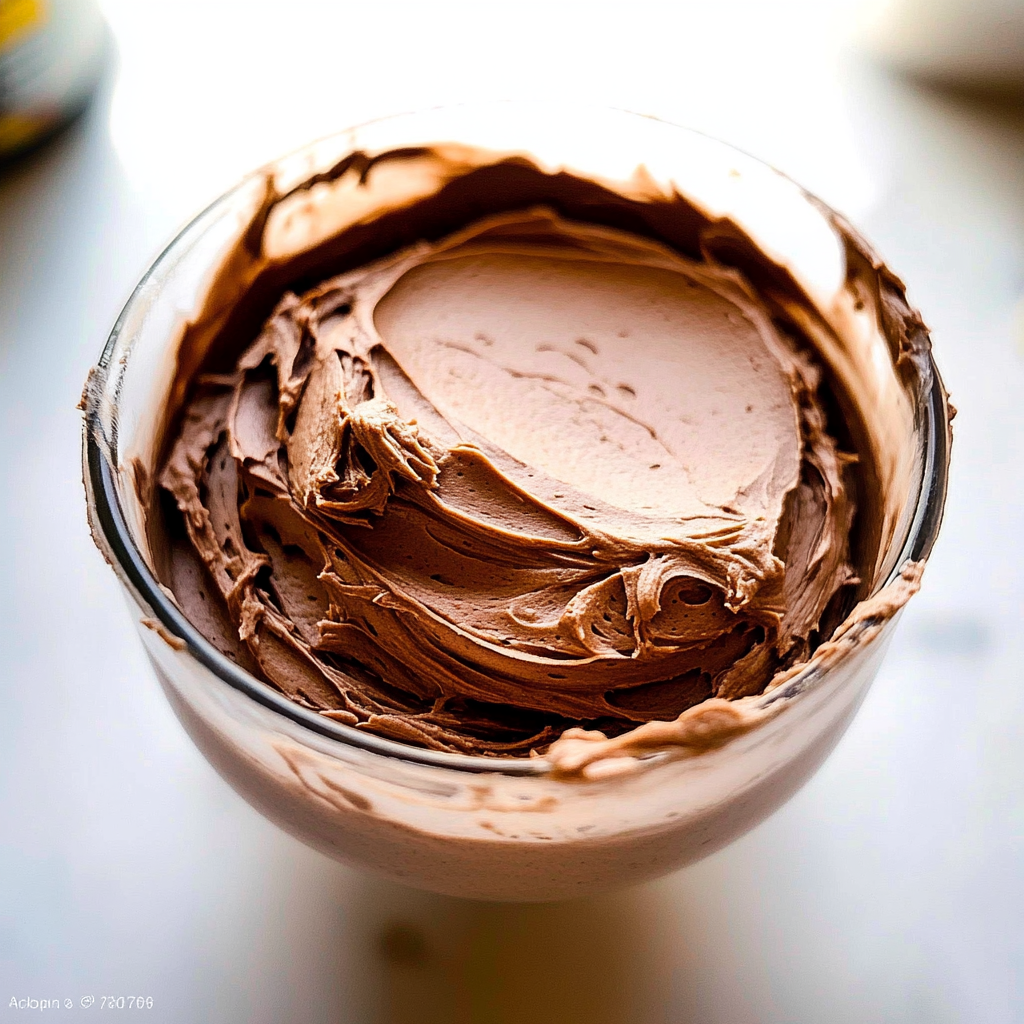 Recipe preparation for Chocolate Peanut Butter Frosting