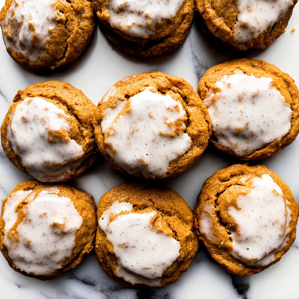 Recipe preparation for Super Soft Pumpkin Cookies