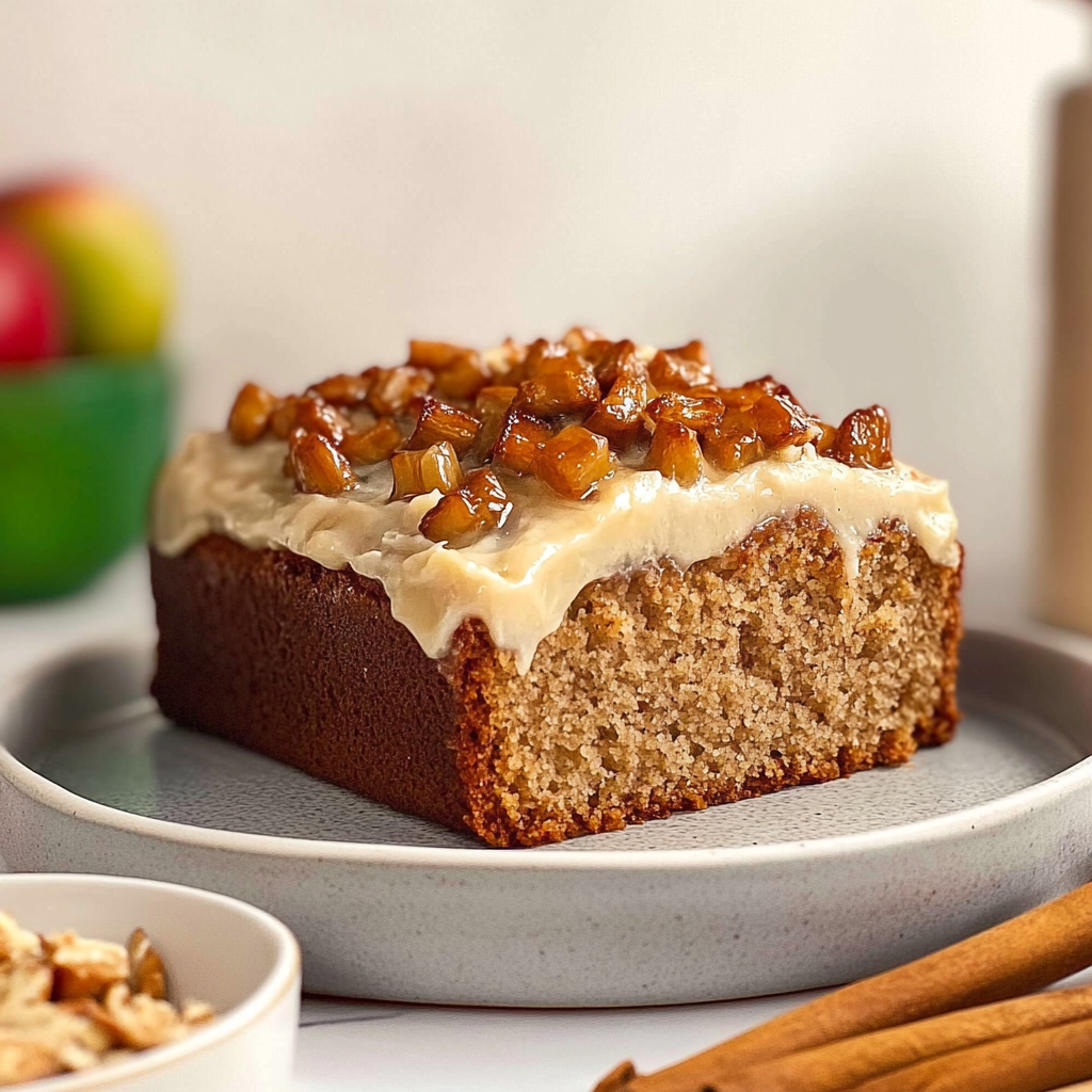 Recipe preparation for Apple Bread