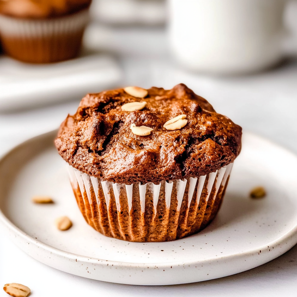 Recipe preparation for Pumpkin Protein Muffins