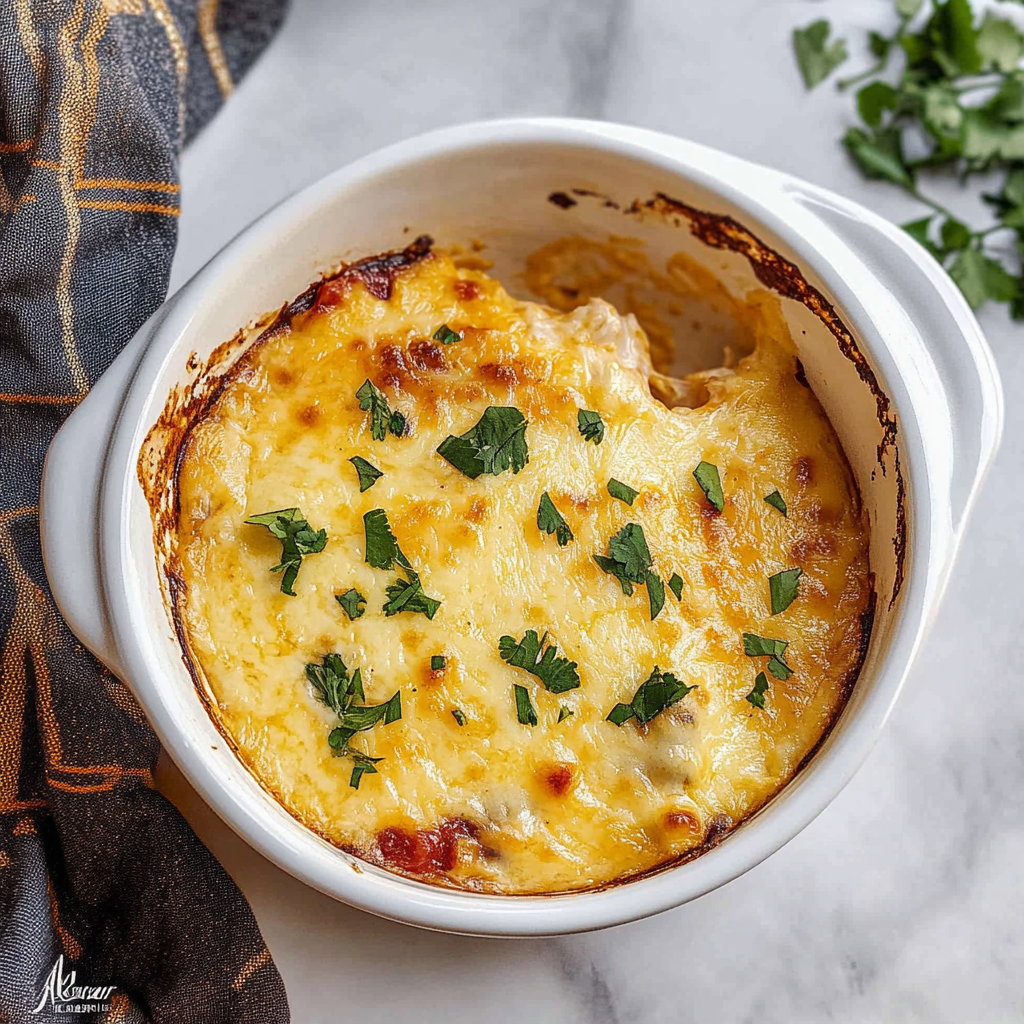 Recipe preparation for Chili Chicken Relleno Soup