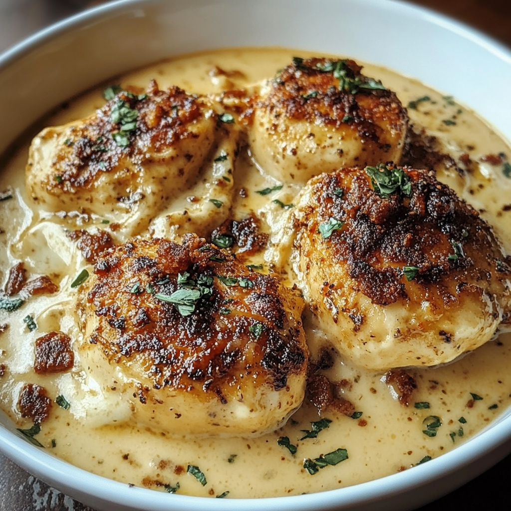 Recipe preparation for Marry Me Chicken Creamy Parmesan