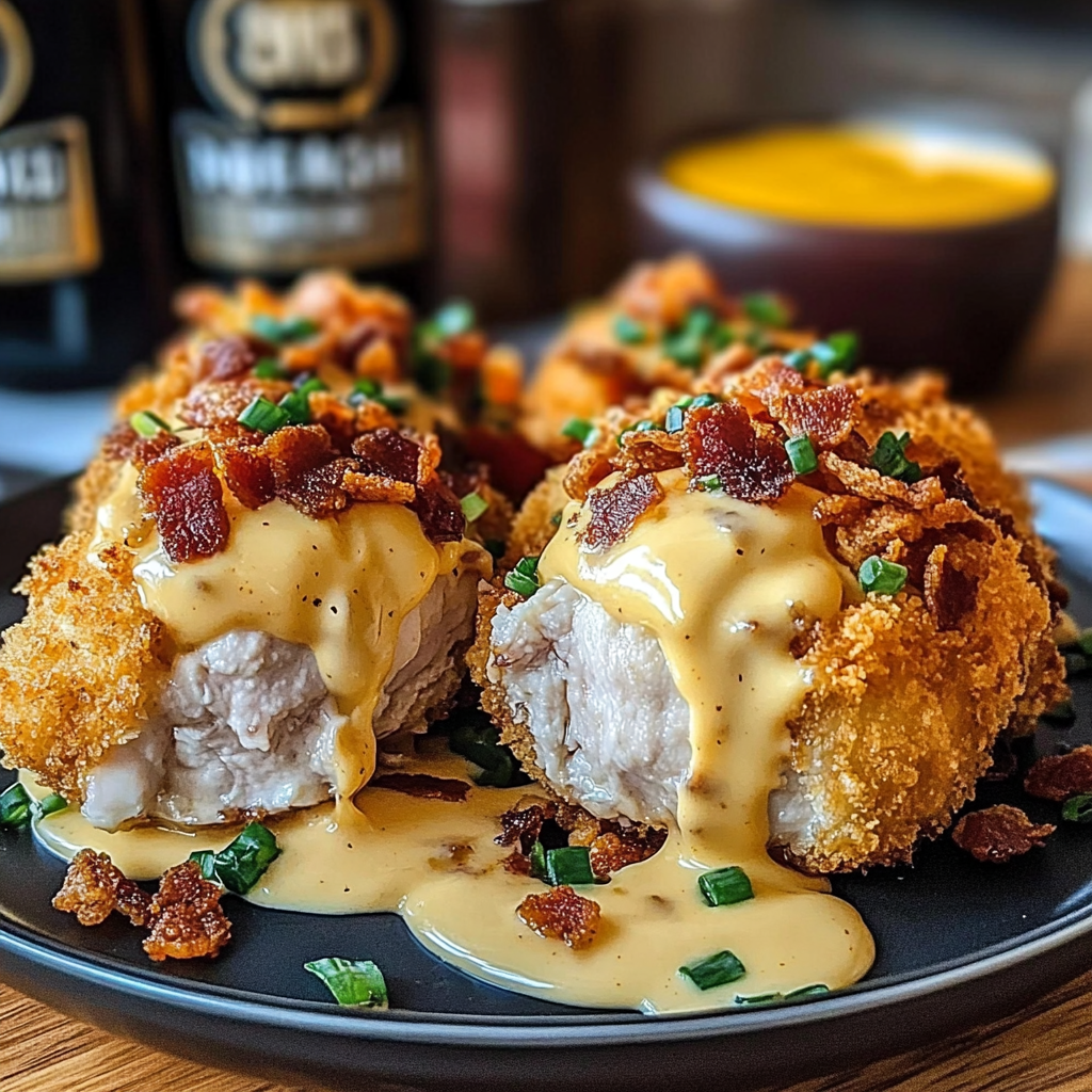 Recipe preparation for Monster Chicken Bacon Ranch Bombs