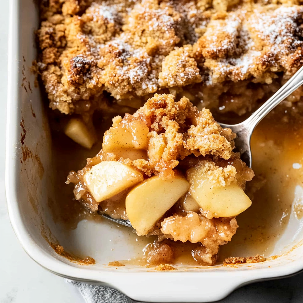 Recipe preparation for Classic Apple Crumble Recipe