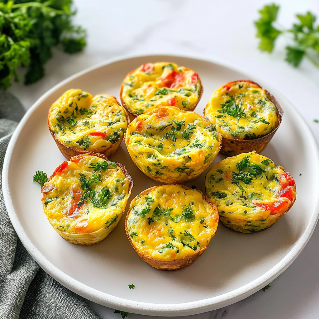 Recipe preparation for Egg Muffins