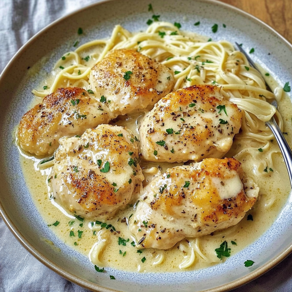 Recipe preparation for Crock Pot Angel Chicken