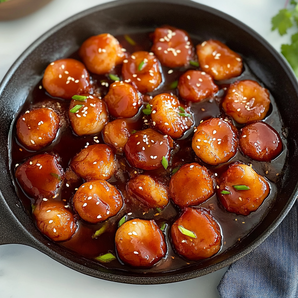 Recipe preparation for Firecracker Shrimp