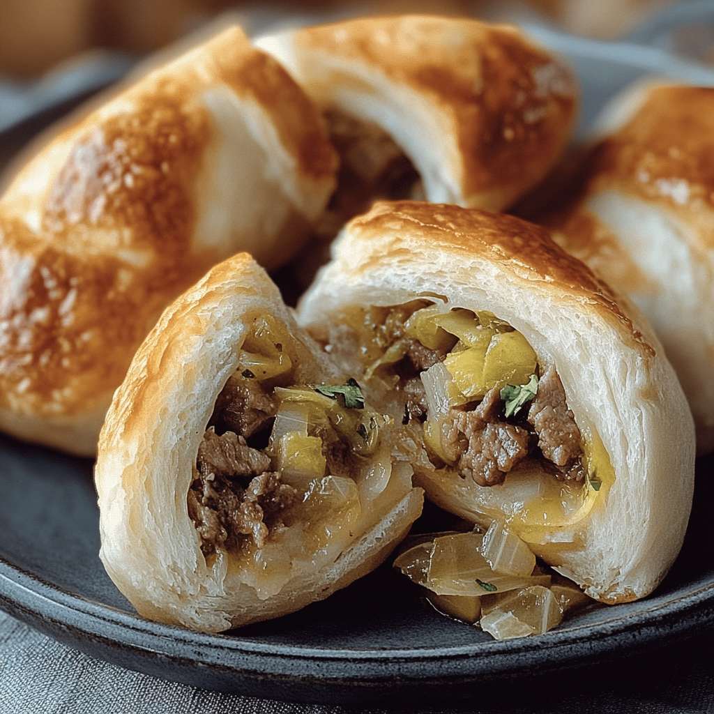 Recipe preparation for Frozen Bread Dough Beef Cabbage