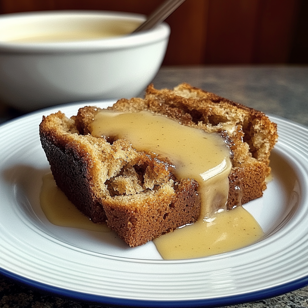 Recipe preparation for Grandma's Classic Bread Dreamy