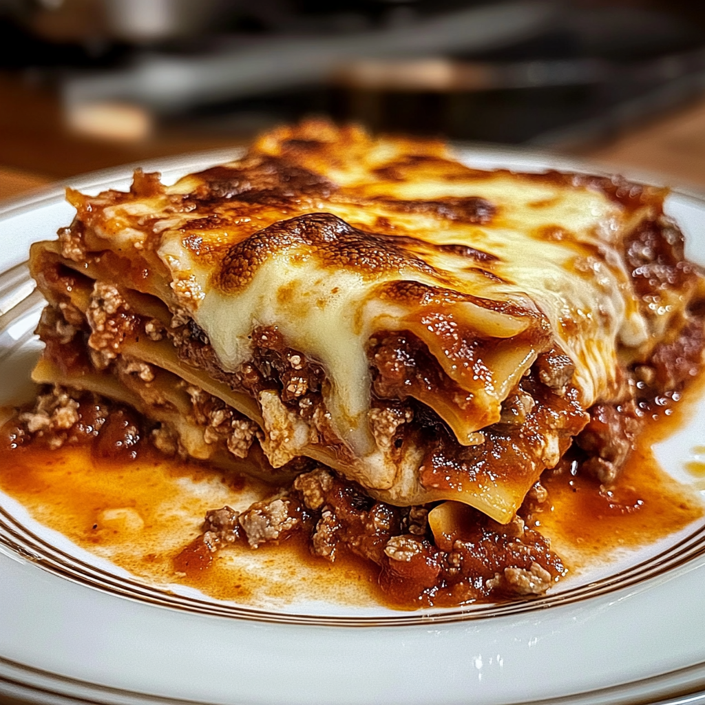 Recipe preparation for Easy 5 Ingredient Lasagna