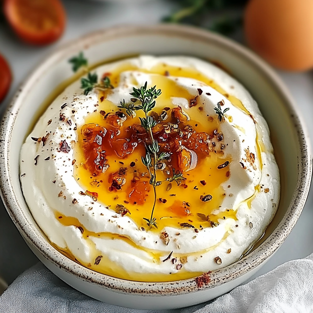 Recipe preparation for Spicy Ricotta Dip