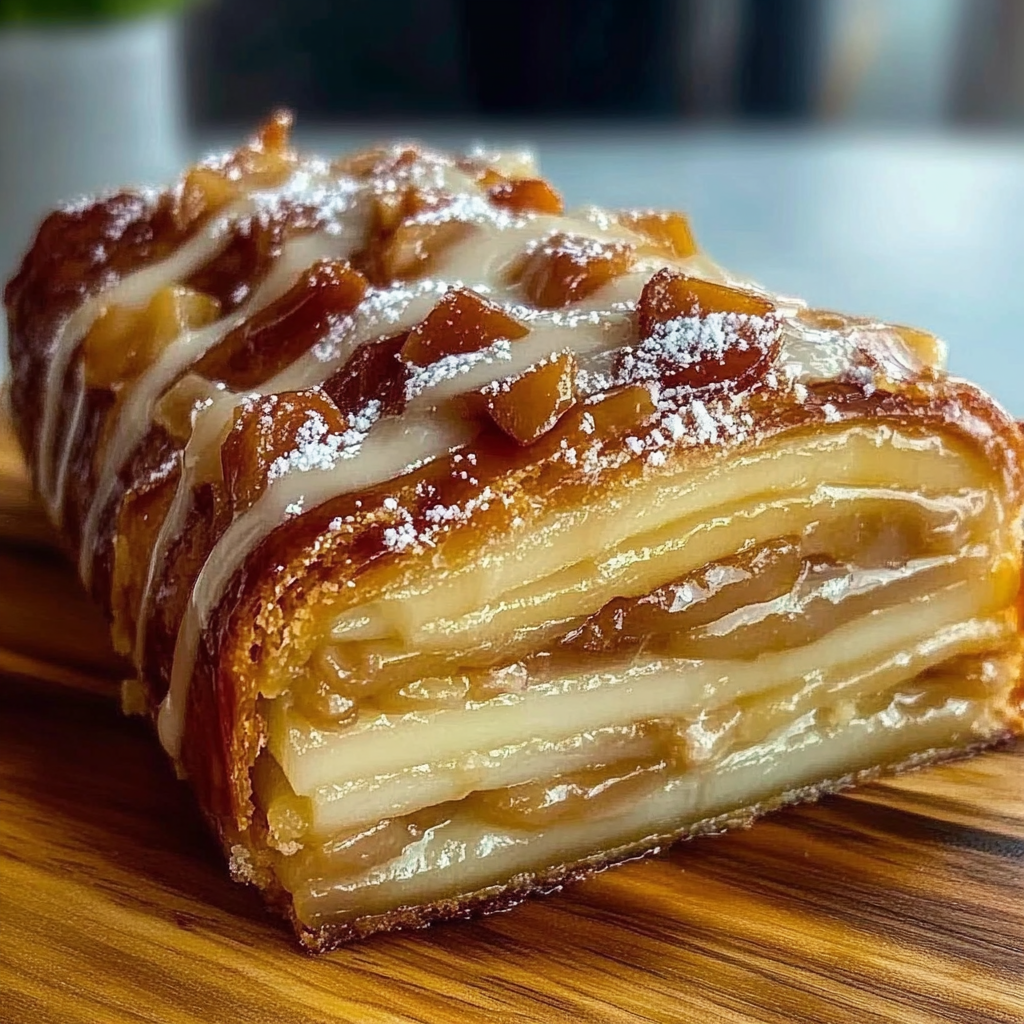 Recipe preparation for Wisconsin Apple Kringle