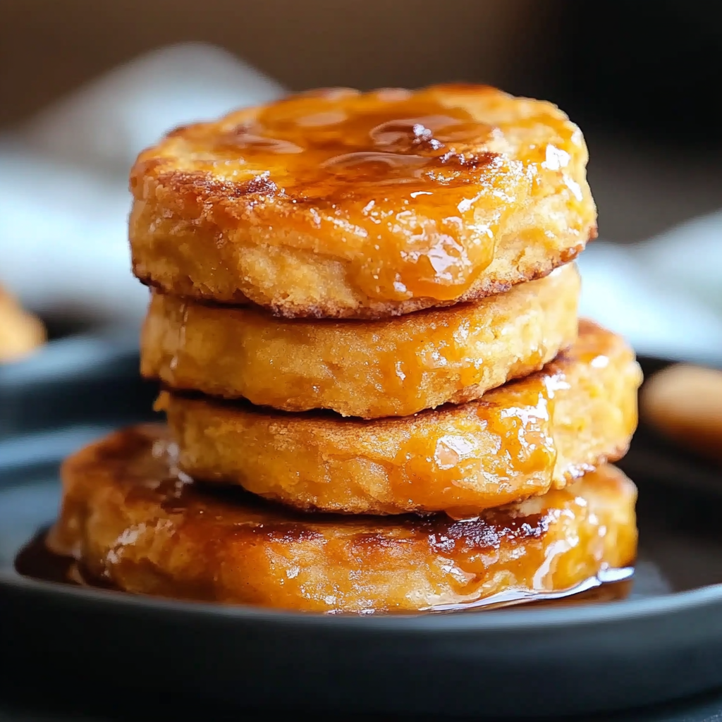 Recipe preparation for Sweet Potato Honey Biscuits