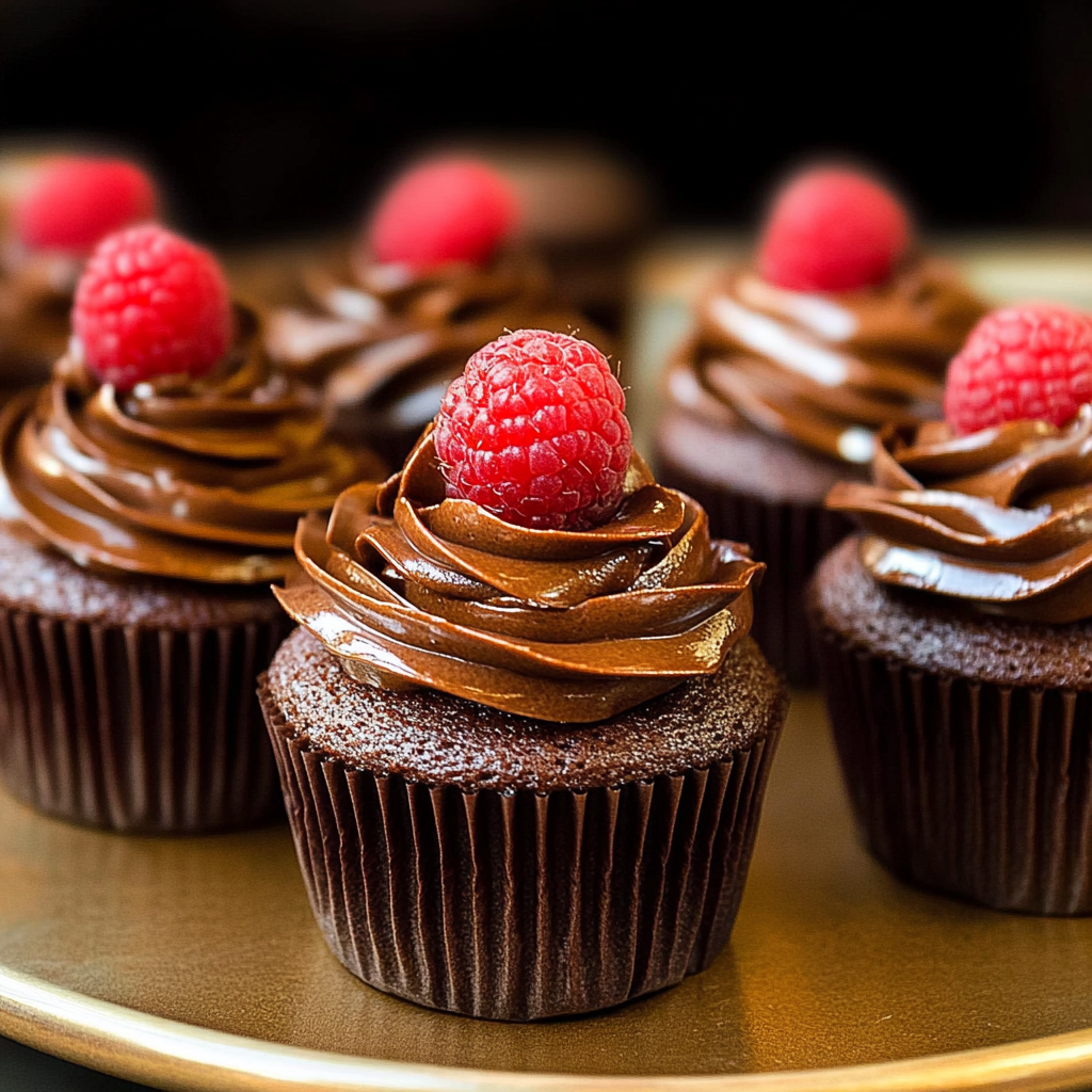 Recipe preparation for chocolate cupcakes