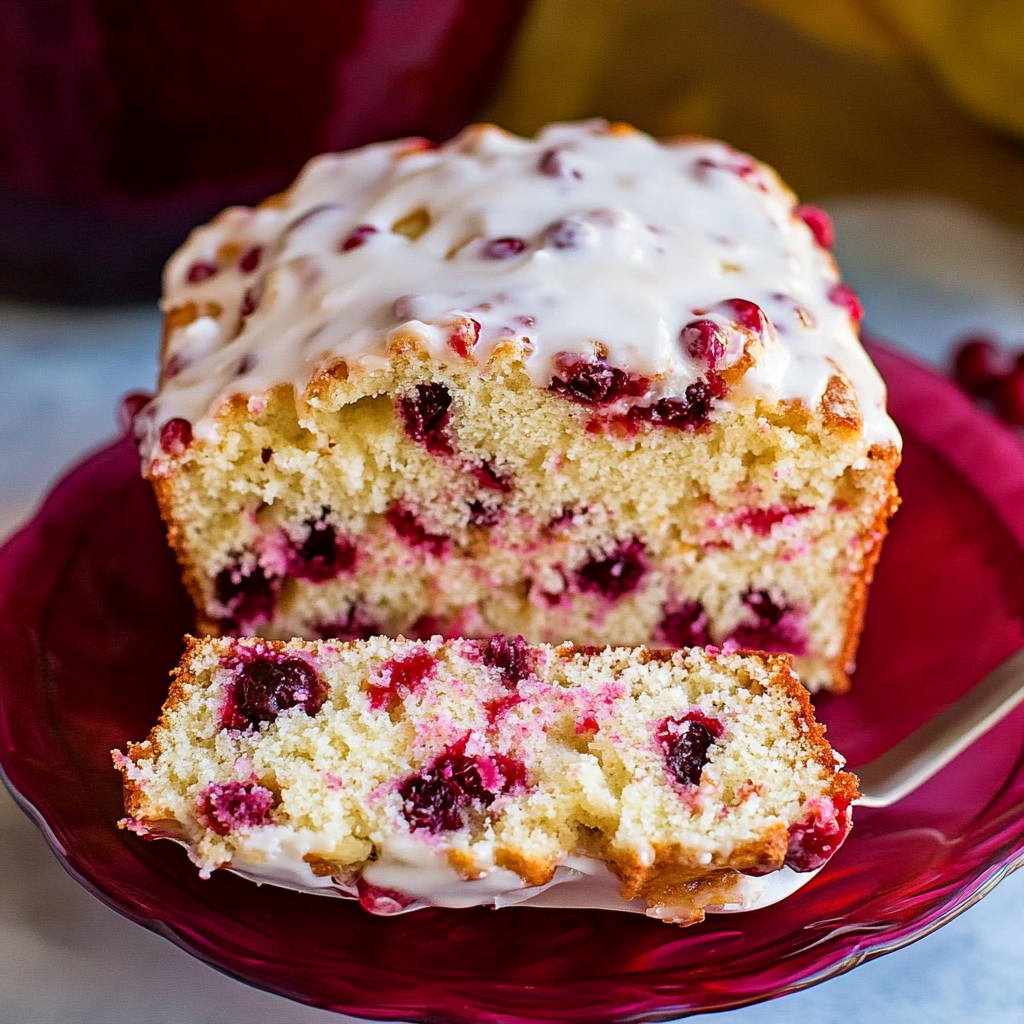 Recipe preparation for Cranberry Orange Bread