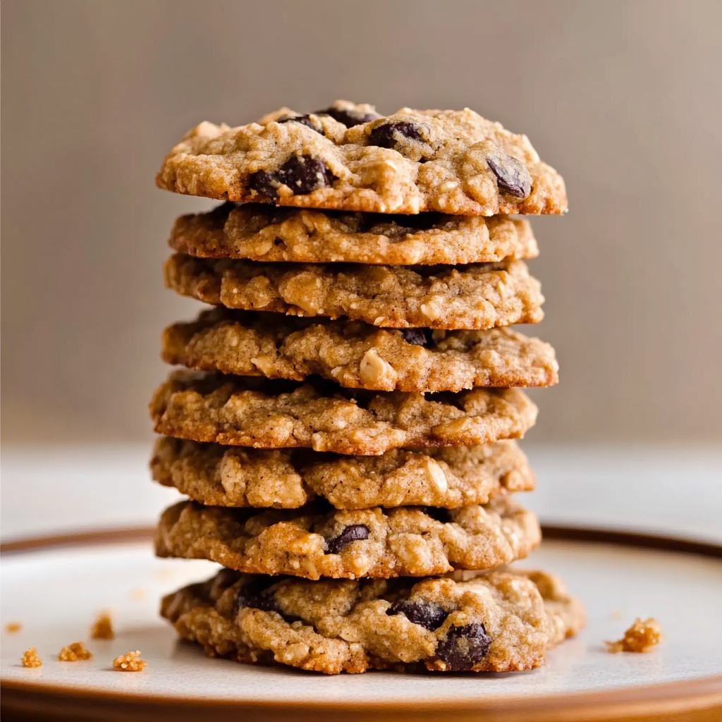 Recipe preparation for Vegan Oatmeal Raisin Cookies