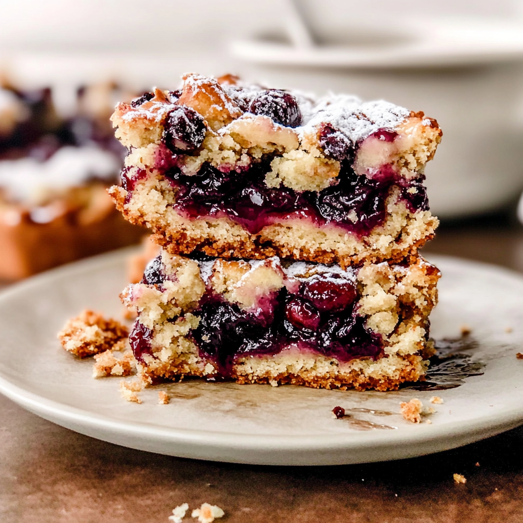Recipe preparation for Cherry Bars
