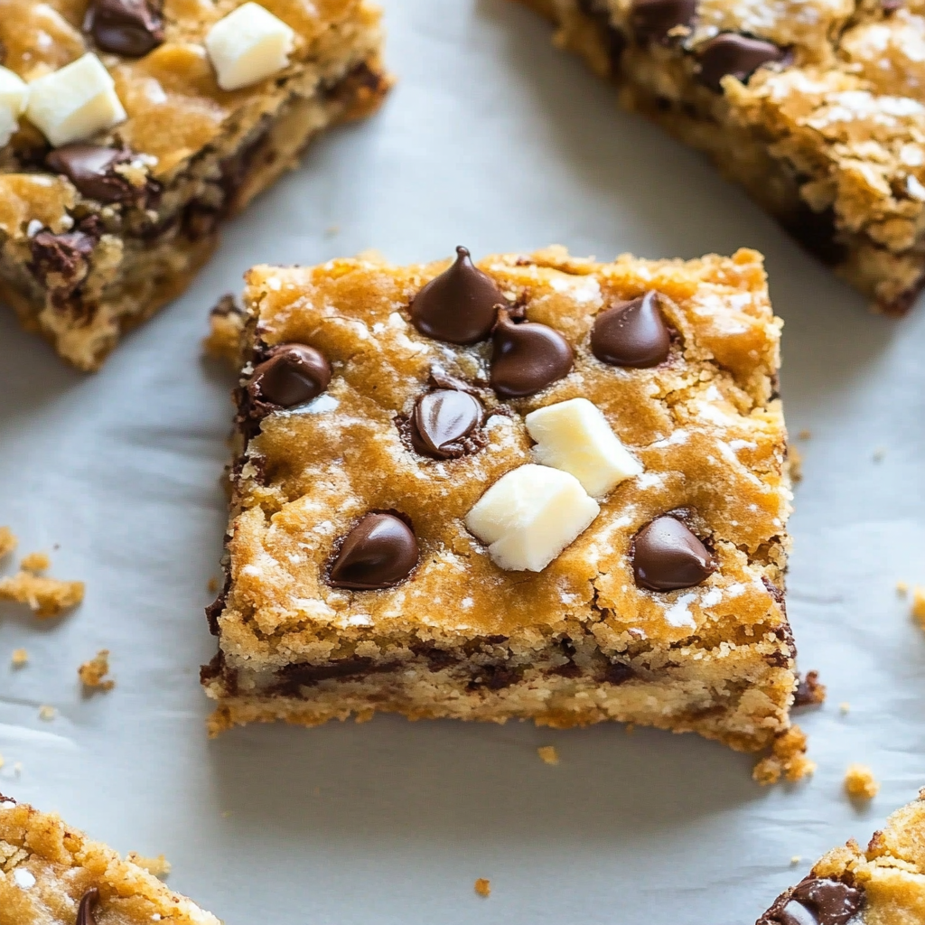 Recipe preparation for Banana Bars