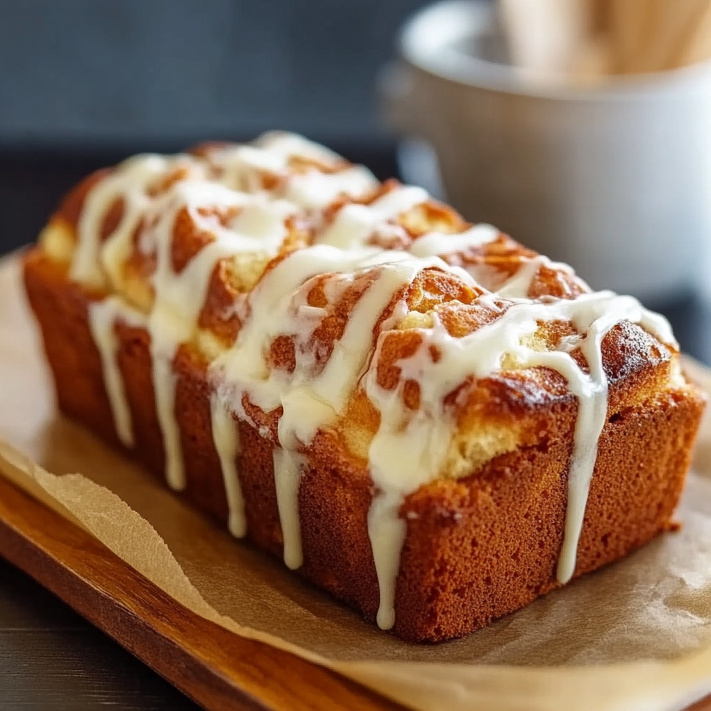 Recipe preparation for Pumpkin Cream Cheese Bread
