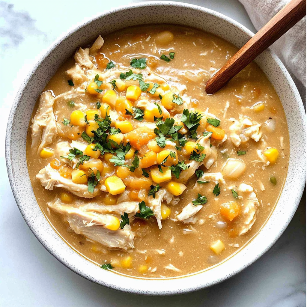 Recipe preparation for White Chicken Chili