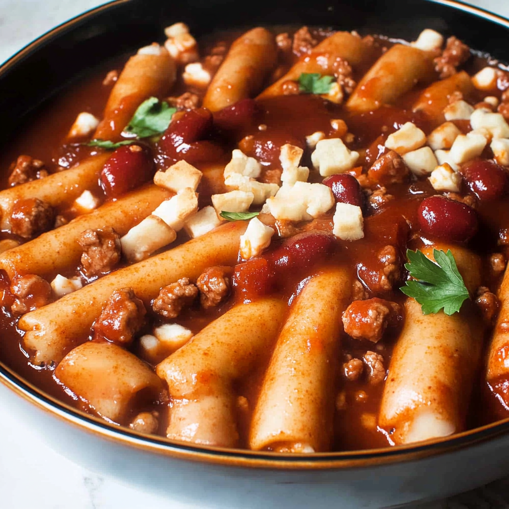 Recipe preparation for Halloween Chili