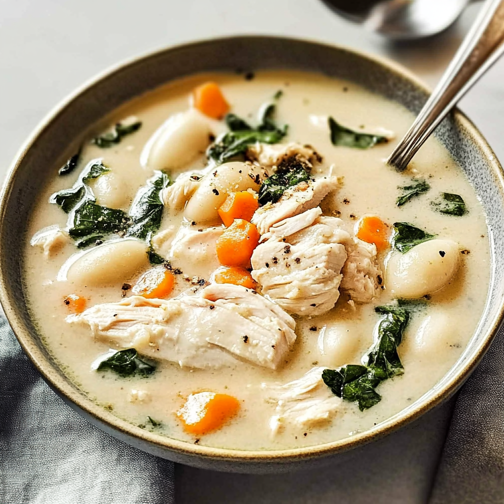 Recipe preparation for Tasty Rotisserie Chicken Gnocchi Soup