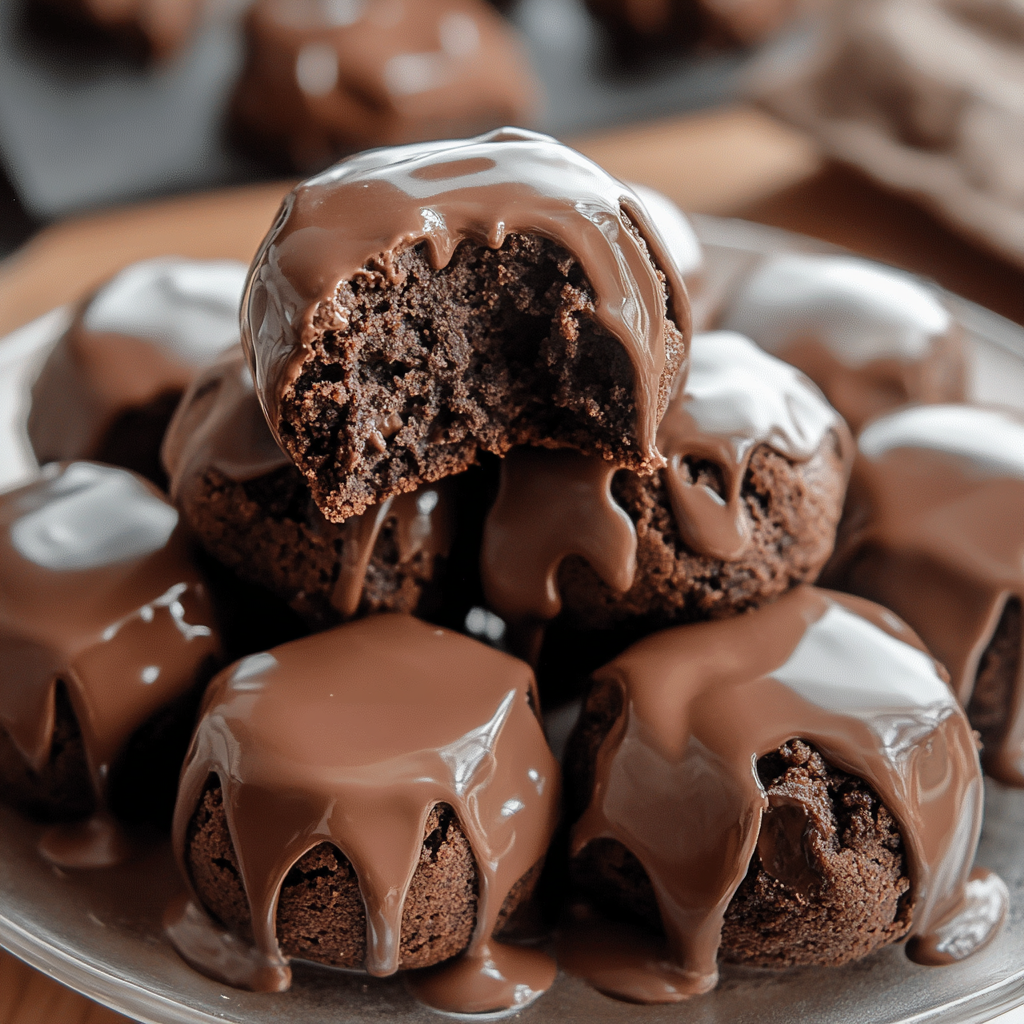 Recipe preparation for No-Bake Cottage Cheese Brownie Batter Protein Bites