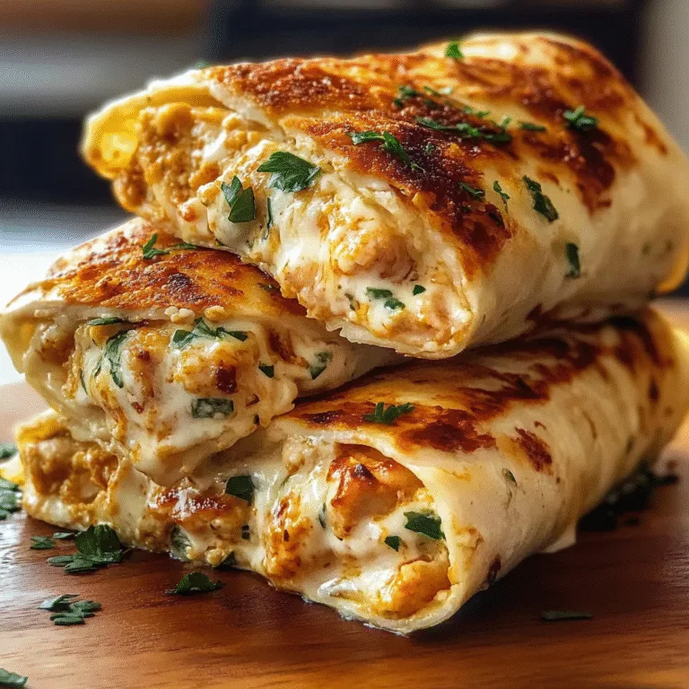 Ooey-Gooey Cheesy Garlic Chicken