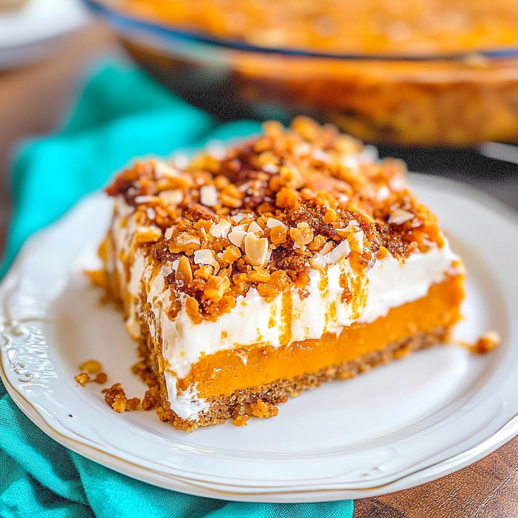 Recipe preparation for Pumpkin Better