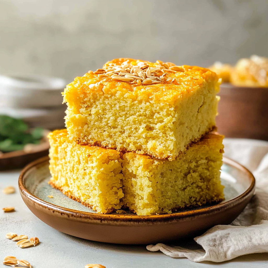 Recipe preparation for Gluten-Free Cornbread