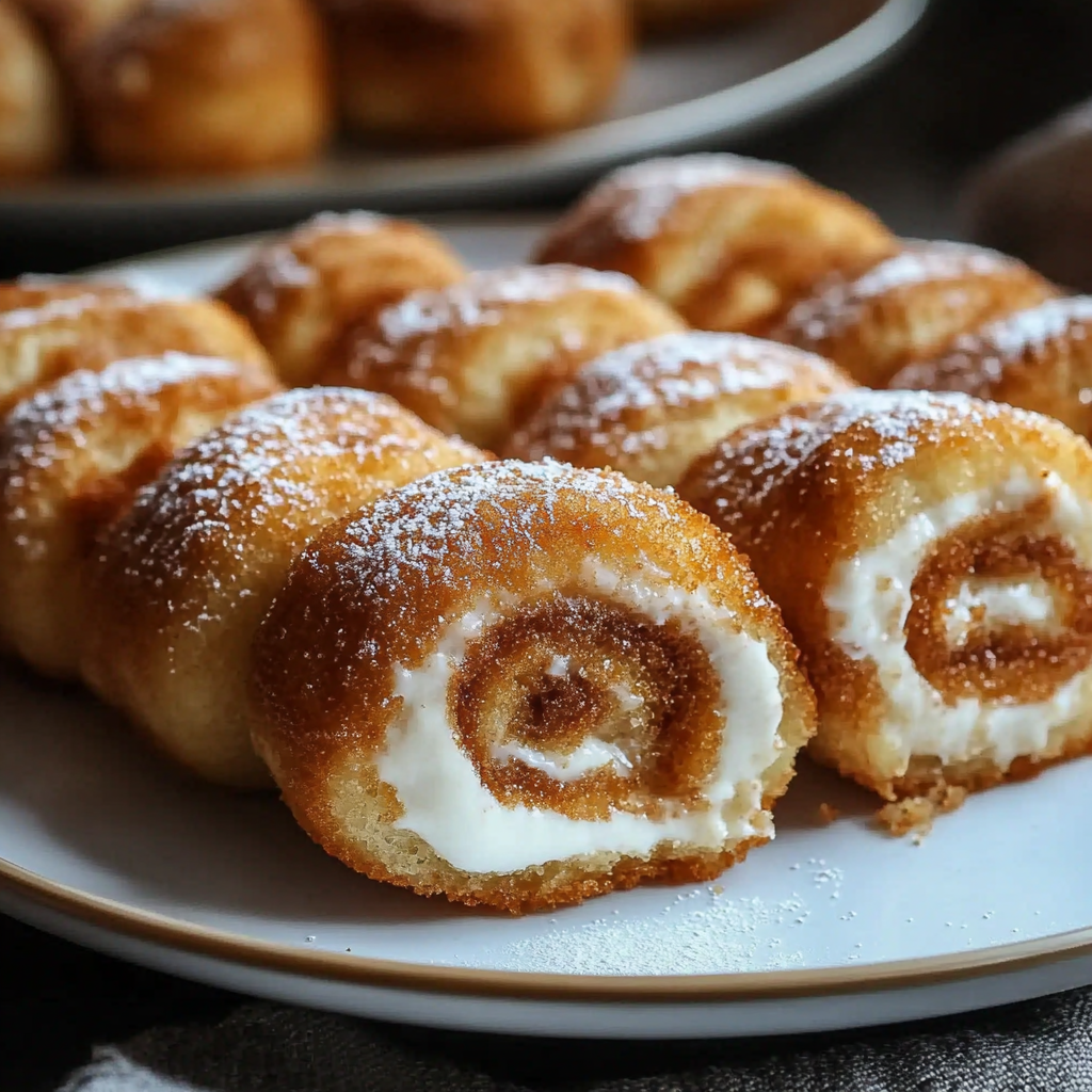 Recipe preparation for Crispy Keto Cinnamon Rolls