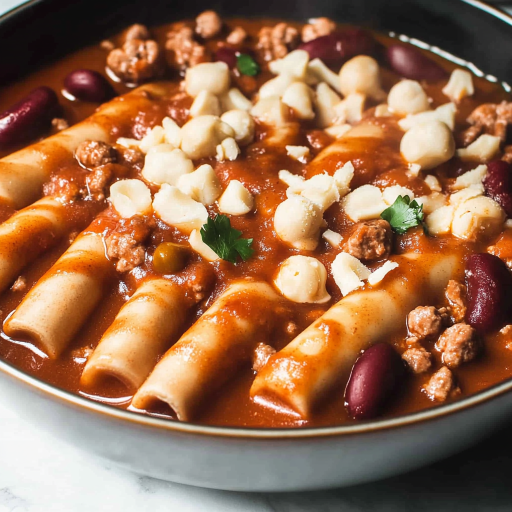 Recipe preparation for Halloween Chili