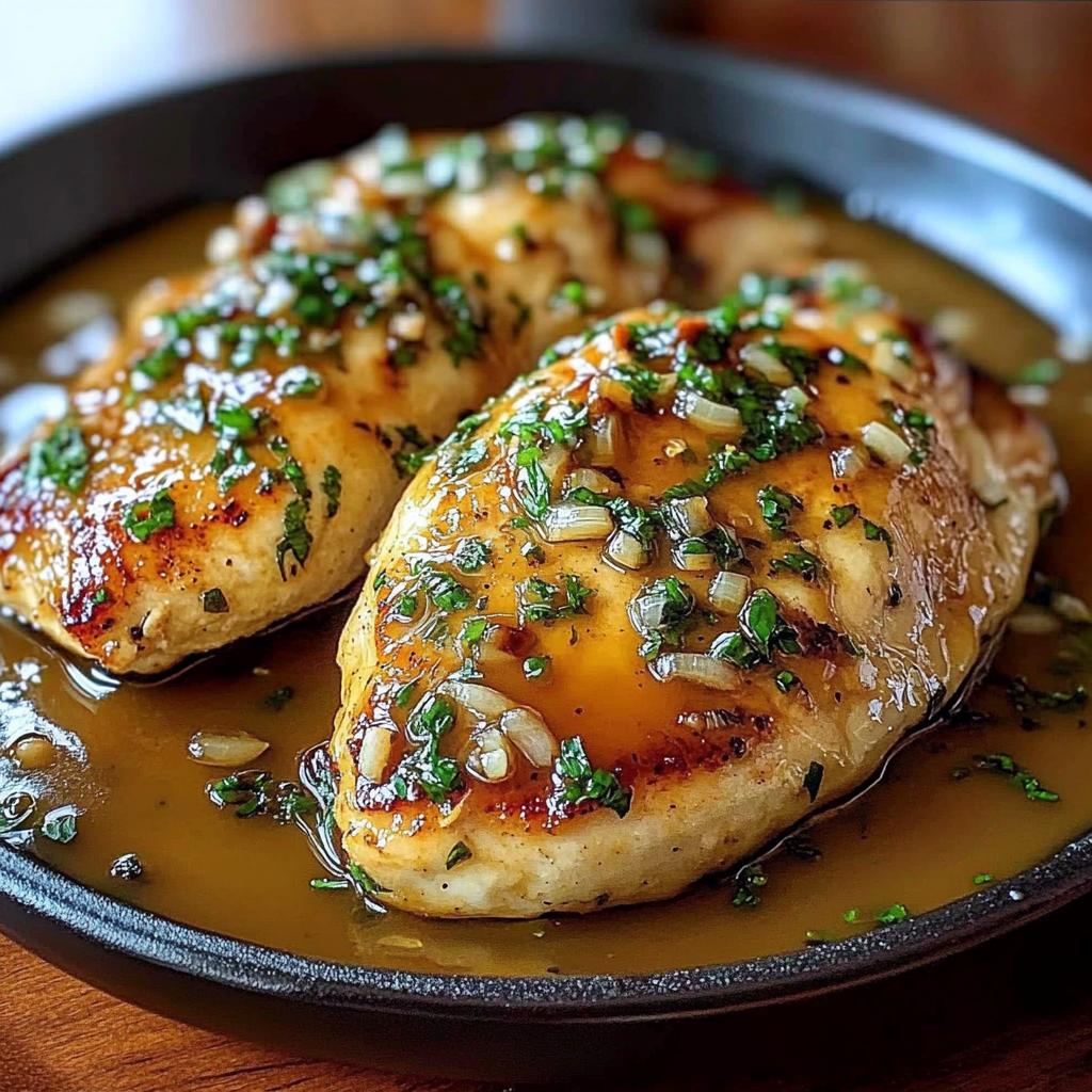 Recipe preparation for Texas Roadhouse Butter Chicken