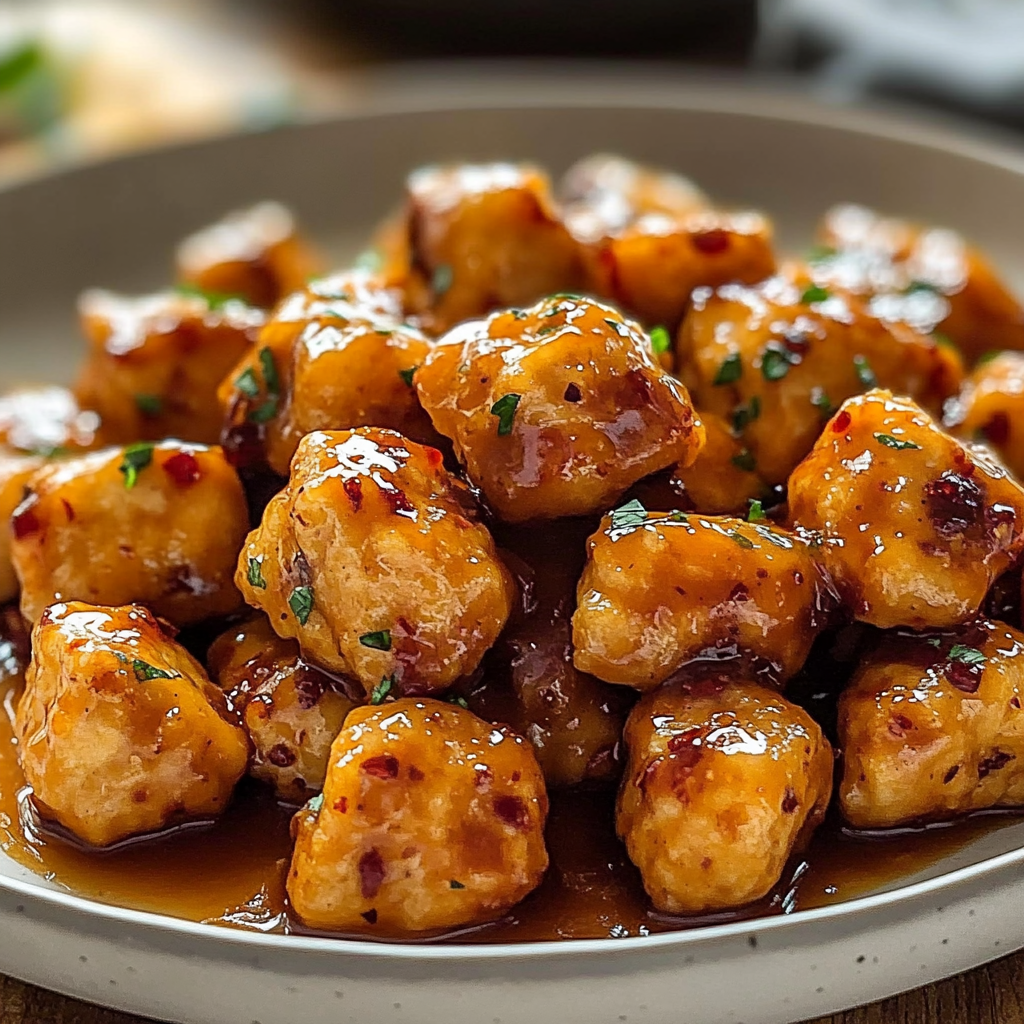 Recipe preparation for Cowboy Butter Chicken Bites