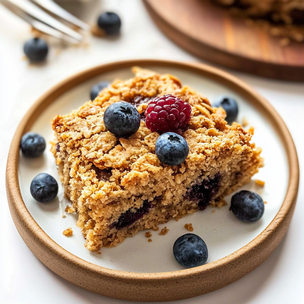 Recipe preparation for Pumpkin Baked Oatmeal
