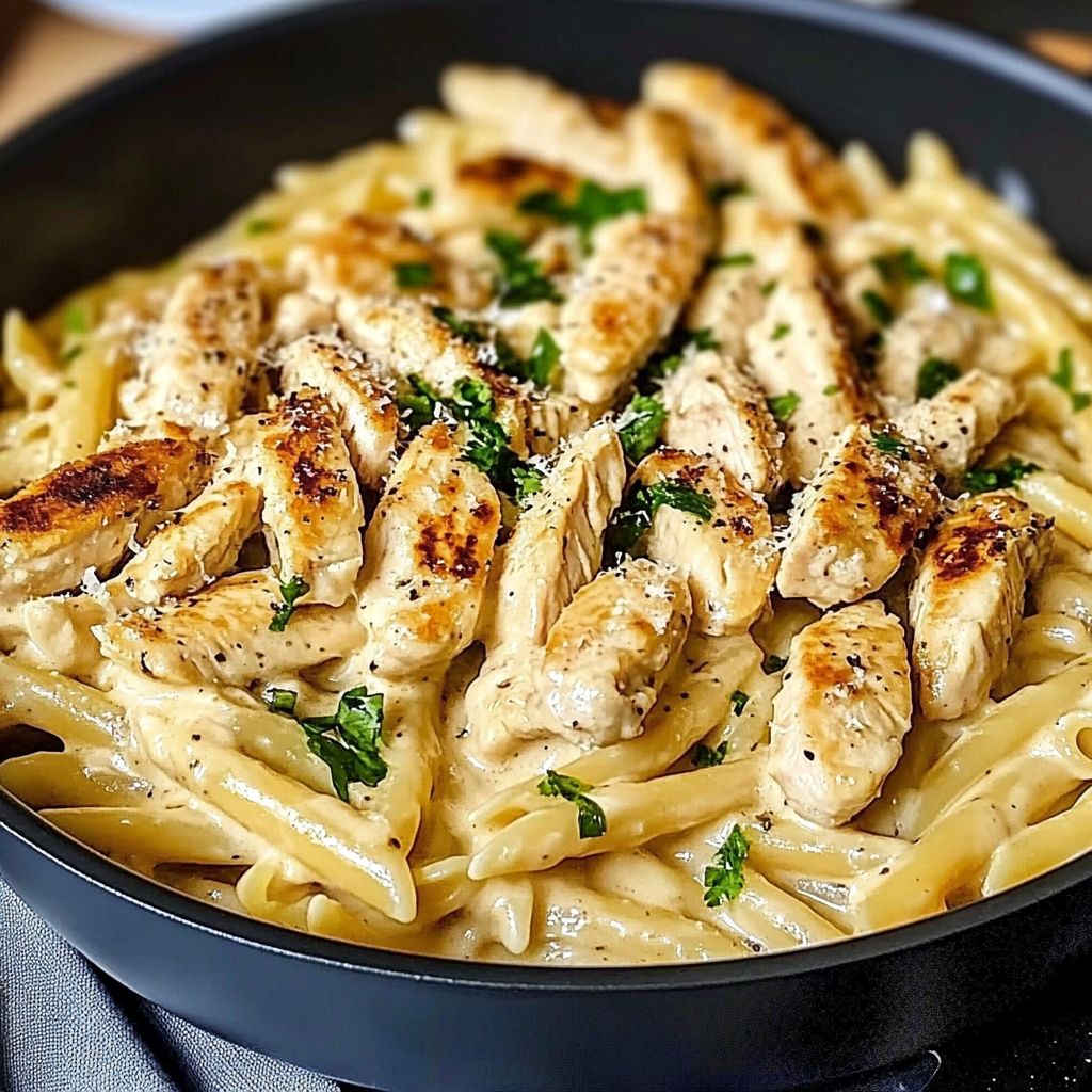 Recipe preparation for One Pot Marry Chicken Pasta
