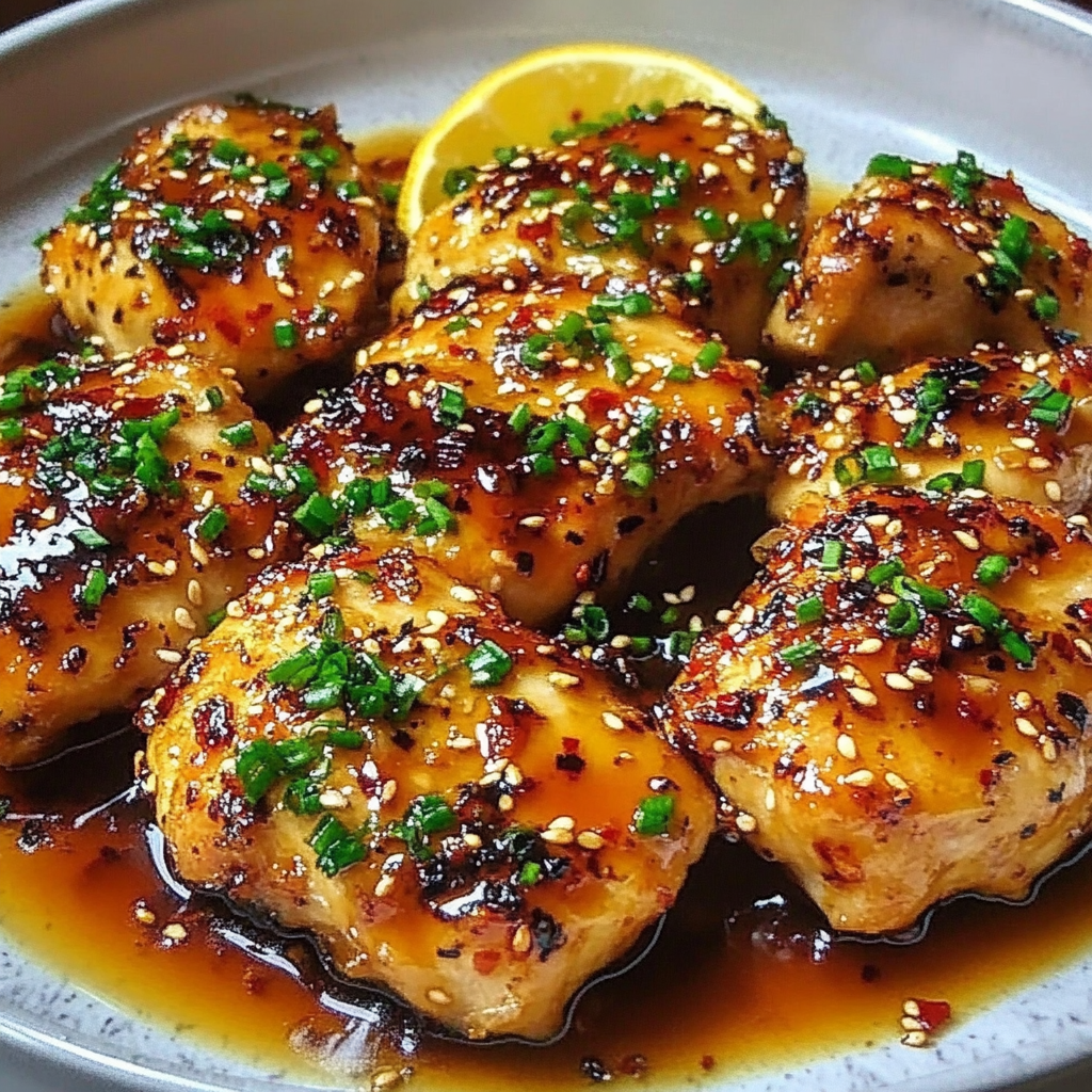 Recipe preparation for Quick Honey Garlic Chicken