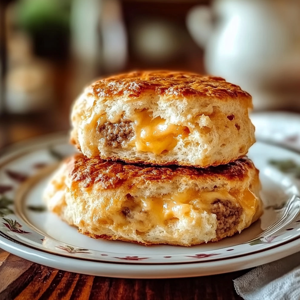 Recipe preparation for Breakfast Butter Swim Biscuits