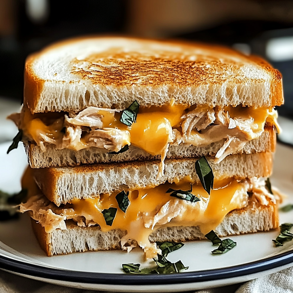 Recipe preparation for Cheesy Tuna Melts