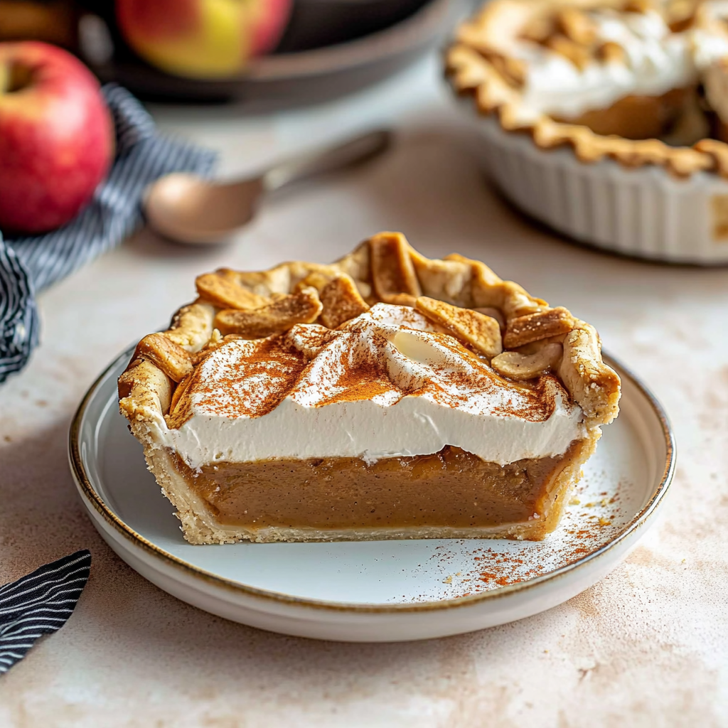 Recipe preparation for Apple Butter Pie