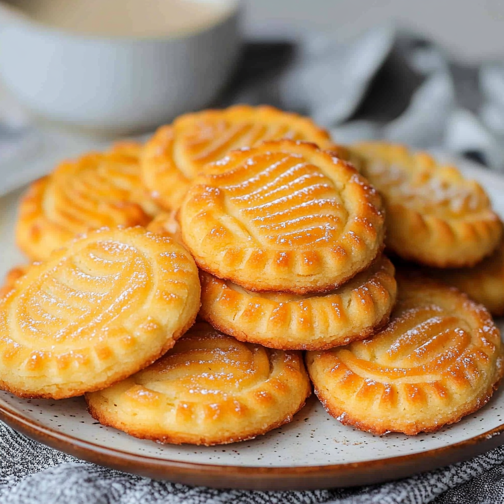 Recipe preparation for French Salted Butter Cookies